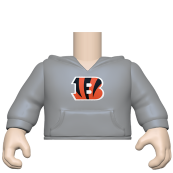 PY: Torso- ML SK1- HDY(GY) Bengals, Image 1